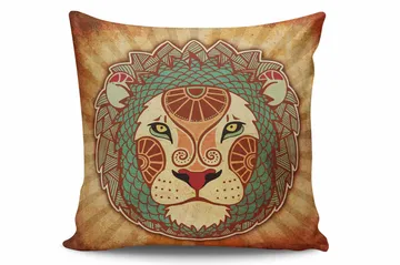 Tyynynpäällinen Kissy 45x45 cm - Monivärinen - Kodintekstiilit & matot - Tyyny & torkkupeitto - Tyynynpäälliset