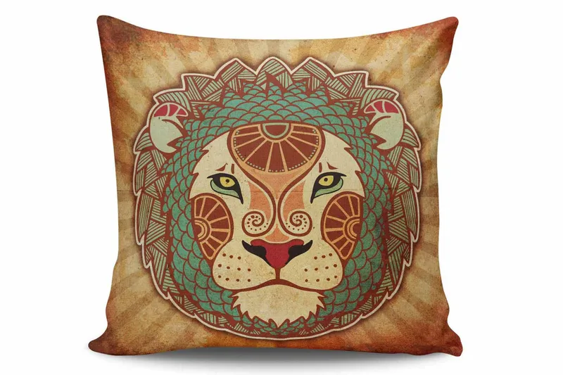 Tyynynpäällinen Kissy 45x45 cm, Monivärinen