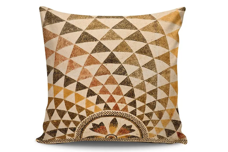 Tyynynpäällinen Kissy 45x45 cm - Monivärinen - Kodintekstiilit & matot - Tyyny & torkkupeitto - Tyynynpäälliset