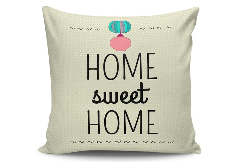 Tyynynpäällinen Kissy 45x45 cm, Monivärinen