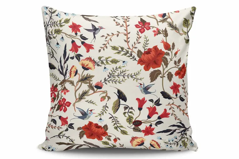 Tyynynpäällinen Kissy 45x45 cm, Monivärinen