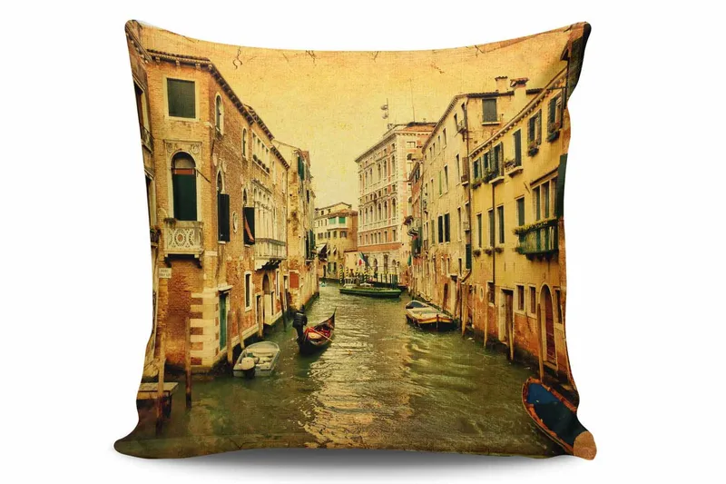 Tyynynpäällinen Kissy 45x45 cm, Monivärinen