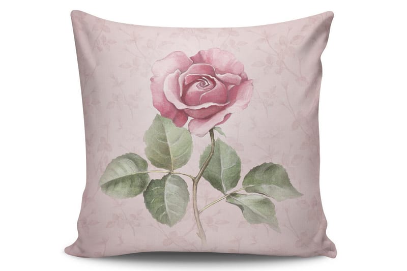 Tyynynpäällinen Kissy 45x45 cm - Monivärinen - Kodintekstiilit & matot - Tyyny & torkkupeitto - Tyynynpäälliset