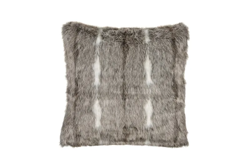 Tyynynpäällinen Lappland Turkis 45x45 cm Pellavanvärinen, Fondaco