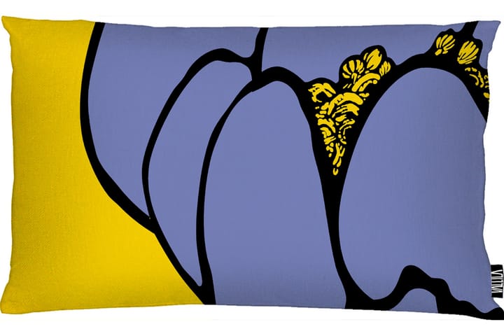Tyynynpäällinen Makeba 30x50 cm Sinikeltainen - Vallila - Tyynynpäälliset