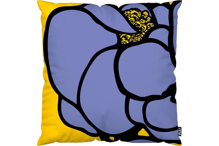Tyynynpäällinen Makeba 43x43 cm Sininen/Keltainen - Vallila - Tyynynpäälliset