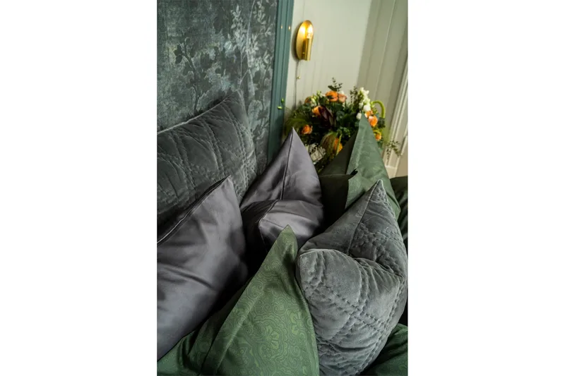Tyynynpäällinen Marseille 70x100 cm Harmaa - Borås Cotton - Kodintekstiilit & matot - Tyyny & torkkupeitto - Tyynynpäälliset
