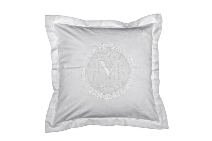 Tyynynpäällinen Molly 45x45 cm Valkoinen - Fondaco - Tyynynpäälliset