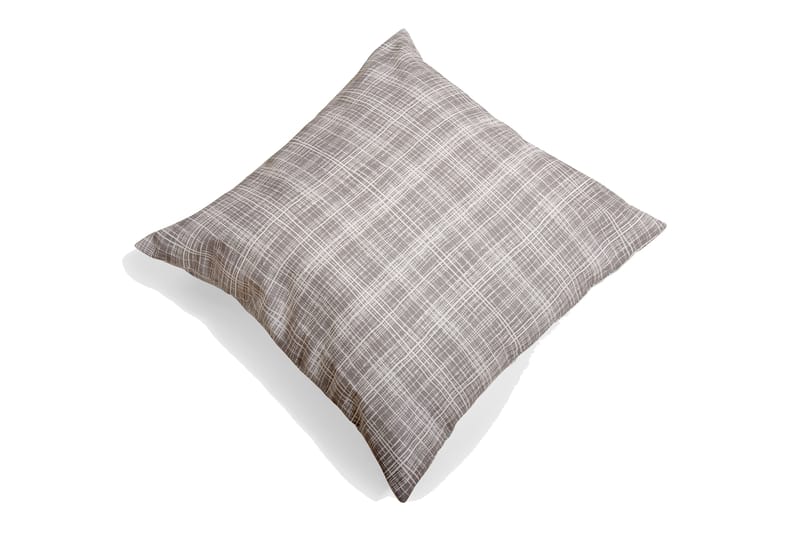 Tyynynpäällinen Square 60x60 cm Harmaa - Fritab - Kodintekstiilit & matot - Tyyny & torkkupeitto - Tyynynpäälliset