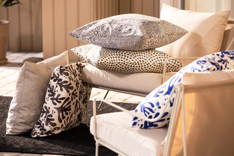 Tyynynpäällinen Stuarte Beige - Fritab - Kodintekstiilit & matot - Tyyny & torkkupeitto - Tyynynpäälliset