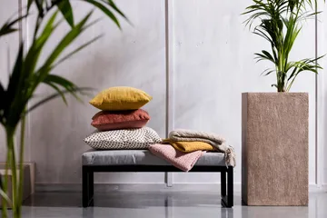 Tyynynpäällinen Stuarte Beige - Fritab - Kodintekstiilit & matot - Tyyny & torkkupeitto - Tyynynpäälliset