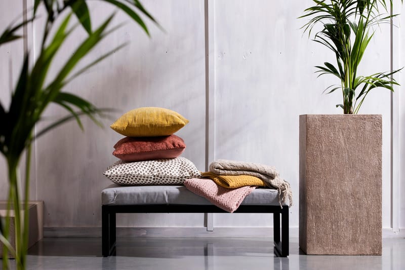 Tyynynpäällinen Stuarte Beige - Fritab - Kodintekstiilit & matot - Tyyny & torkkupeitto - Tyynynpäälliset