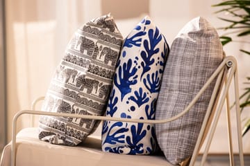 Tyynynpäällinen Stuarte Harmaa - Fritab - Kodintekstiilit & matot - Tyyny & torkkupeitto - Tyynynpäälliset