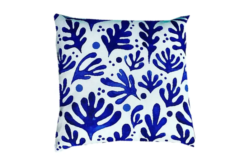 Tyynynpäällinen Stuarte Sininen - Fritab - Kodintekstiilit & matot - Tyyny & torkkupeitto - Tyynynpäälliset