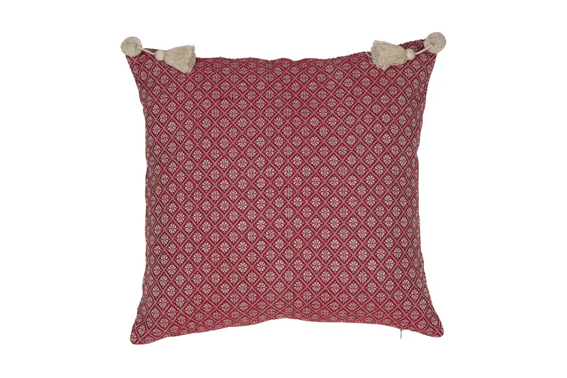 Tyynynpäällinen Trine 45x45 cm Punainen, Fondaco