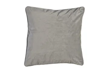 Tyynynpäällinen Velvet 45x45 cm Sametti Harmaa