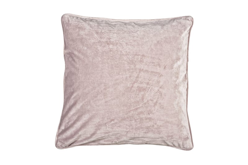 Tyynynpäällinen Velvet 45x45 cm Sametti Roosa - Fondaco - Kodintekstiilit & matot - Tyyny & torkkupeitto - Tyynynpäälliset