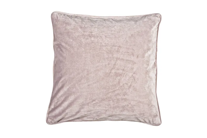Tyynynpäällinen Velvet 45x45 cm Sametti Roosa, Fondaco