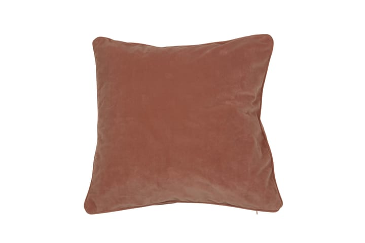 Tyynynpäällinen Velvet 45x45 cm Sametti Persikka - Fondaco - Tyynynpäälliset