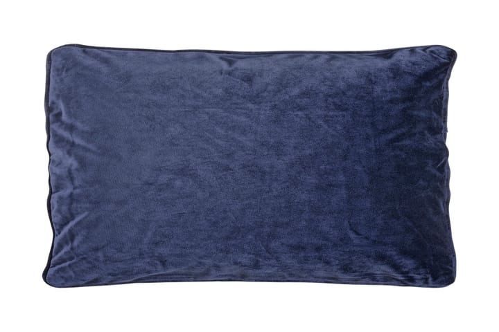 Tyynynpäällinen Velvet 50x90 cm Laivastonsininen - Tyynynpäälliset
