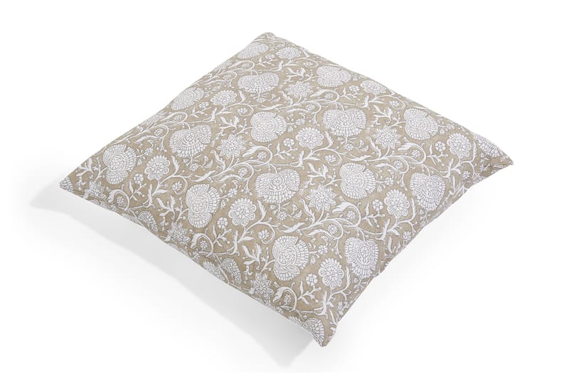Tyynynpäällinen Vintage Beige 60x60 cm Beige - Fritab - Kodintekstiilit & matot - Tyyny & torkkupeitto - Tyynynpäälliset