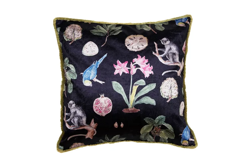 Tyynynpäällinen Paradise 50x50 cm Musta, undefined