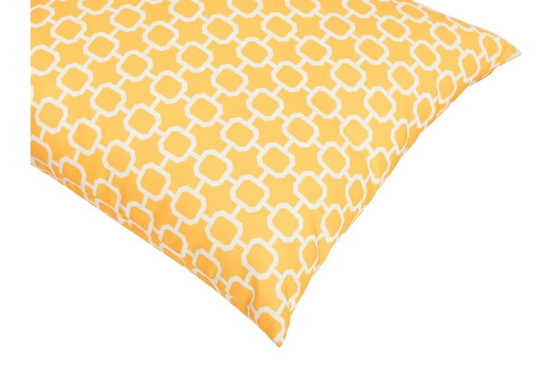Puutarhatyyny Anchuelo 2-pak 40x40 cm - Keltainen - Kodintekstiilit & matot - Tyyny & torkkupeitto - Ulkotyyny