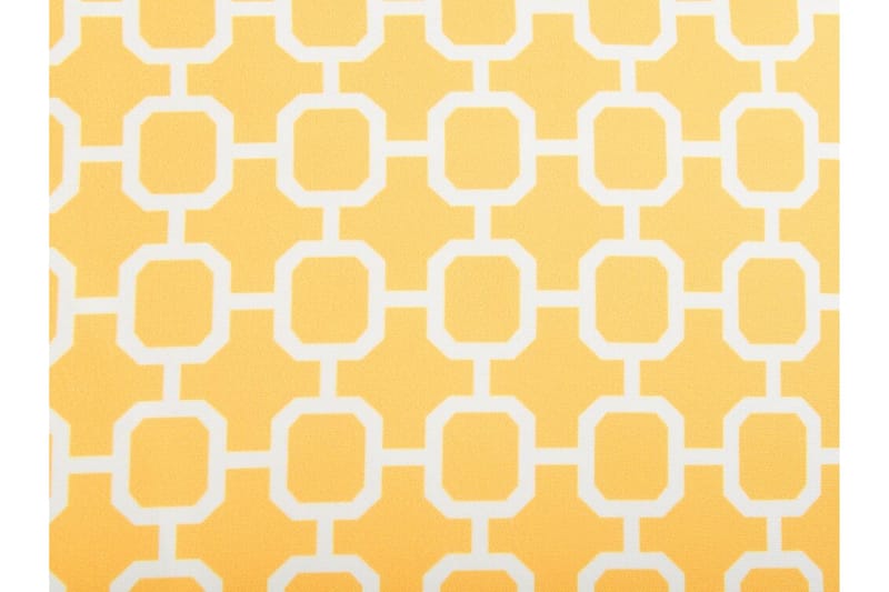 Puutarhatyyny Anchuelo 2-pak 40x40 cm - Keltainen - Kodintekstiilit & matot - Tyyny & torkkupeitto - Ulkotyyny