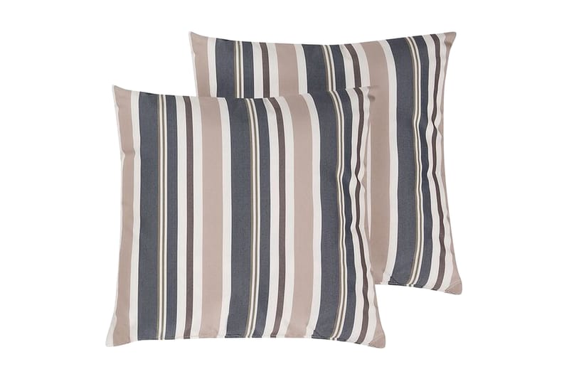 Puutarhatyyny Sorihuela 2-pak 40x40 cm - Monivärinen - Kodintekstiilit & matot - Tyyny & torkkupeitto - Ulkotyyny