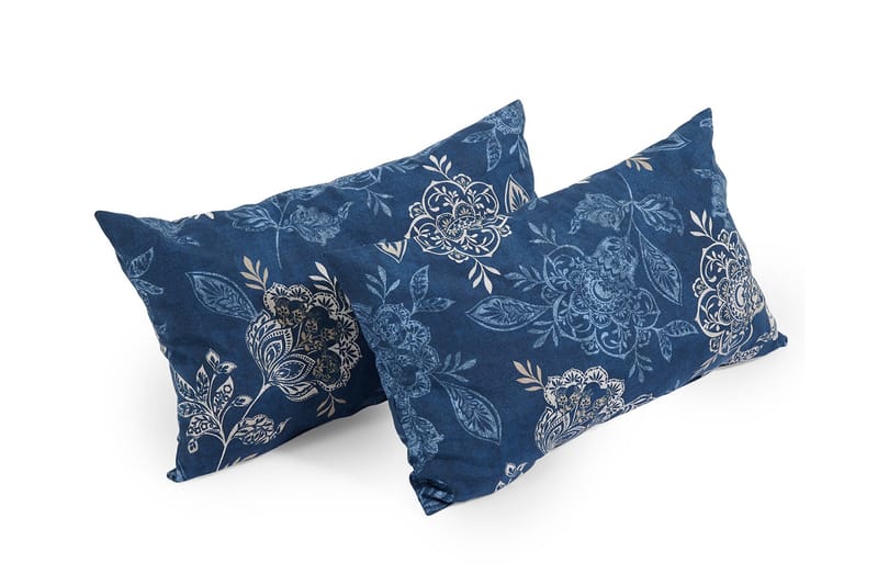 Ulkoilmatyynyt Fritab Smoaks-sivutyyny, sininen Blå, undefined