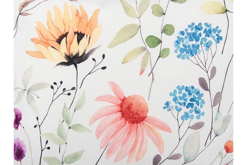 Unity Ulkotyyny 40 cm Pyöreä - Valkoinen - Kodintekstiilit & matot - Tyyny & torkkupeitto - Ulkotyyny