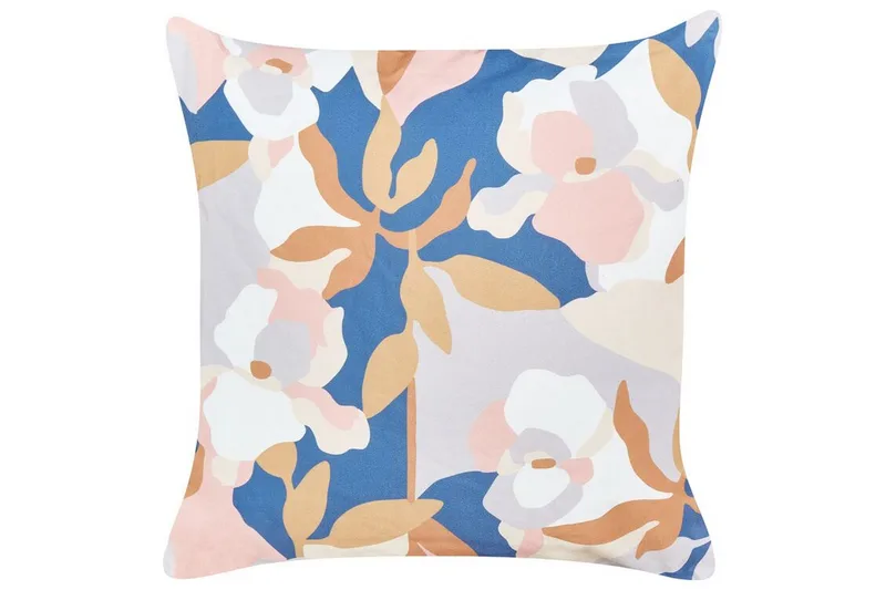 Vernole Ulkotyyny 45x45 cm, Valkoinen/Sininen/Vaaleanpunainen