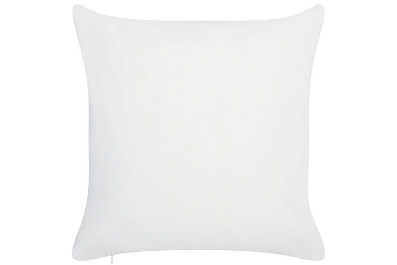 Vernole Ulkotyyny 45x45 cm - Valkoinen/Sininen/Vaaleanpunainen - Kodintekstiilit & matot - Tyyny & torkkupeitto - Ulkotyyny