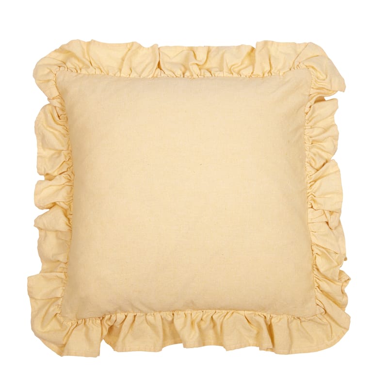 Vide-tyynynpäällinen 48x48 cm, Keltainen