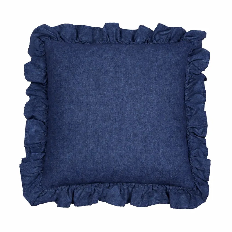 Vide-tyynynpäällinen 48x48 cm, Laivastonsininen