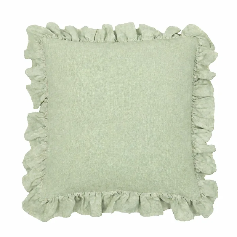 Vide-tyynynpäällinen 48x48 cm, Lehmuksenvihreä