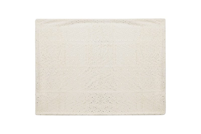 Viltti Alazeya Beige/kulta, 130x180 cm - Beige/kulta, 130x180 cm - Kodintekstiilit & matot - Tyyny & torkkupeitto - Torkkupeitto & viltti - Sherpapeitto