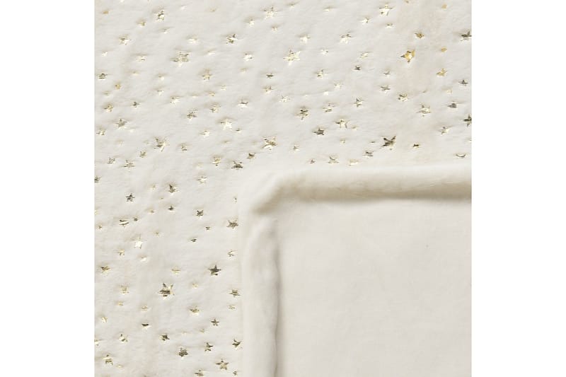 Viltti Alazeya Beige/kulta, 130x180 cm - Beige/kulta, 130x180 cm - Kodintekstiilit & matot - Tyyny & torkkupeitto - Torkkupeitto & viltti - Sherpapeitto