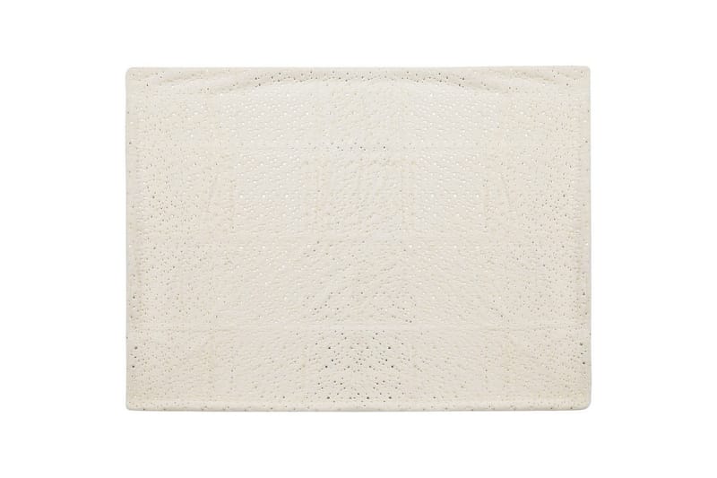 Viltti Alazeya Beige/kulta, 130x180 cm - Beige/kulta, 130x180 cm - Kodintekstiilit & matot - Tyyny & torkkupeitto - Torkkupeitto & viltti
