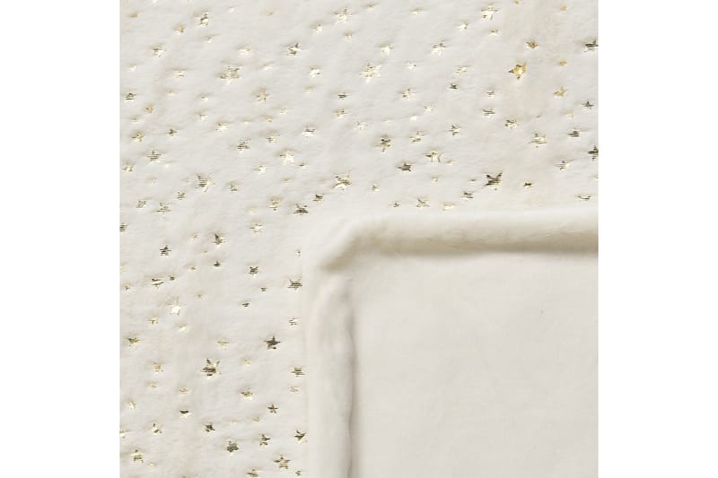 Viltti Alazeya Beige/kulta, 130x180 cm - Beige/kulta, 130x180 cm - Kodintekstiilit & matot - Tyyny & torkkupeitto - Torkkupeitto & viltti