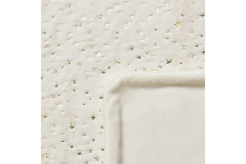 Viltti Alazeya Beige/kulta, 150x200 cm - Beige/kulta, 150x200 cm - Kodintekstiilit & matot - Tyyny & torkkupeitto - Torkkupeitto & viltti - Sherpapeitto