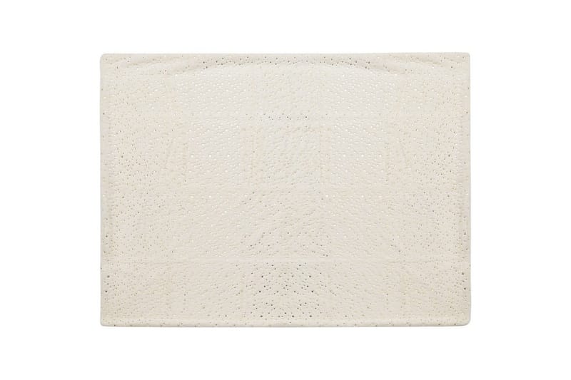 Viltti Alazeya Beige/kulta, 150x200 cm - Beige/kulta, 150x200 cm - Kodintekstiilit & matot - Tyyny & torkkupeitto - Torkkupeitto & viltti - Sherpapeitto