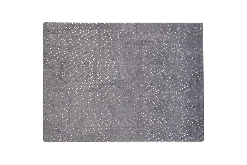 Viltti Alazeya Harmaa/kulta, 130x180 cm - Harmaa/kulta, 130x180 cm - Kodintekstiilit & matot - Tyyny & torkkupeitto - Torkkupeitto & viltti - Sherpapeitto