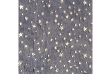 Viltti Alazeya Harmaa/kulta, 130x180 cm - Harmaa/kulta, 130x180 cm - Kodintekstiilit & matot - Tyyny & torkkupeitto - Torkkupeitto & viltti - Sherpapeitto