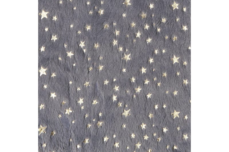 Viltti Alazeya Harmaa/kulta, 130x180 cm - Harmaa/kulta, 130x180 cm - Kodintekstiilit & matot - Tyyny & torkkupeitto - Torkkupeitto & viltti - Sherpapeitto