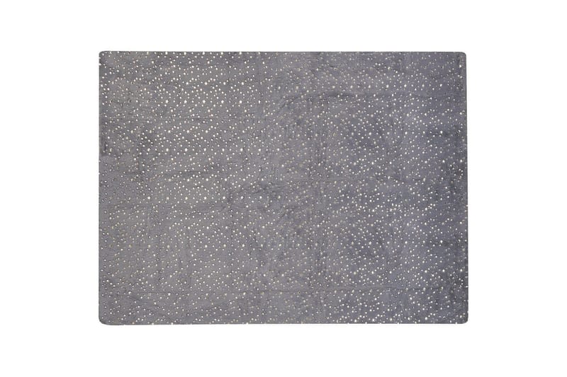Viltti Alazeya Harmaa/kulta, 130x180 cm - Harmaa/kulta, 130x180 cm - Kodintekstiilit & matot - Tyyny & torkkupeitto - Torkkupeitto & viltti