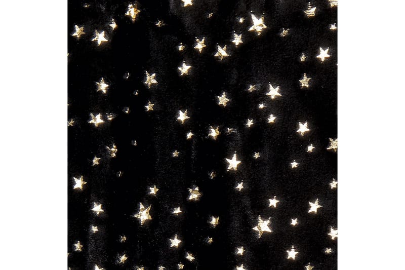 Viltti Alazeya Musta/Kulta, 150x200 cm - Musta/Kulta, 150x200 cm - Kodintekstiilit & matot - Tyyny & torkkupeitto - Torkkupeitto & viltti - Sherpapeitto