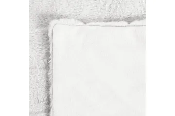Viltti Chaab Valkoinen, 200x220 cm - Valkoinen, 200x220 cm - Kodintekstiilit & matot - Tyyny & torkkupeitto - Torkkupeitto & viltti