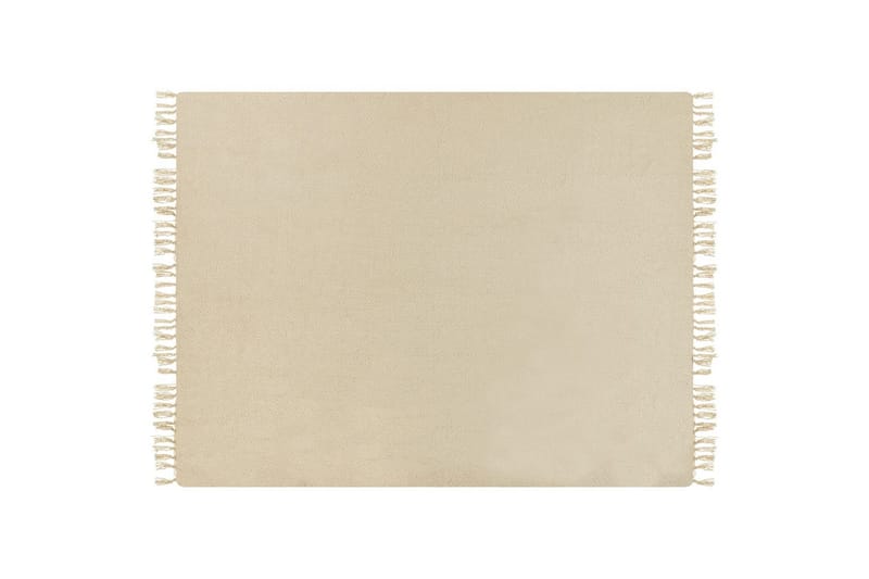 Viltti Chaohani Beige, 150x200 cm - Beige, 150x200 cm - Kodintekstiilit & matot - Tyyny & torkkupeitto - Torkkupeitto & viltti