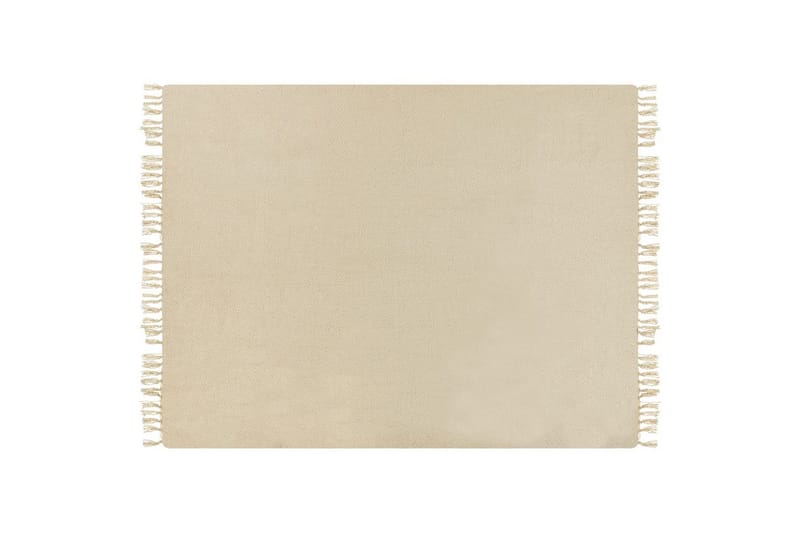 Viltti Chaohani Beige, 150x200 cm - Beige, 150x200 cm - Kodintekstiilit & matot - Tyyny & torkkupeitto - Torkkupeitto & viltti
